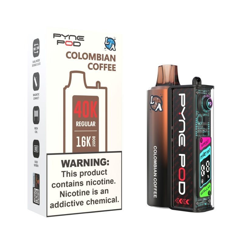 Pyne Pod Click 40K Disposable Vape Starter Kit - 图片 28