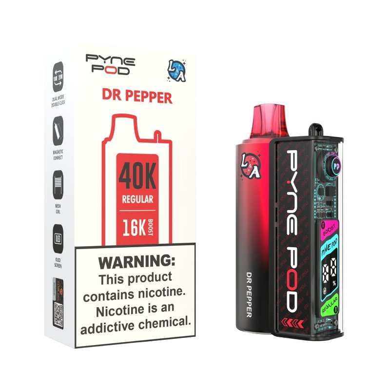 Pyne Pod Click 40K Disposable Vape Starter Kit - 图片 27