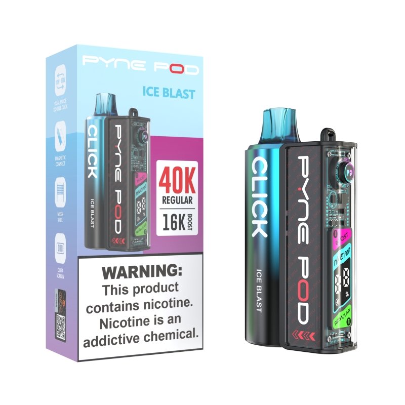Pyne Pod Click 40K Disposable Vape Starter Kit - 图片 19