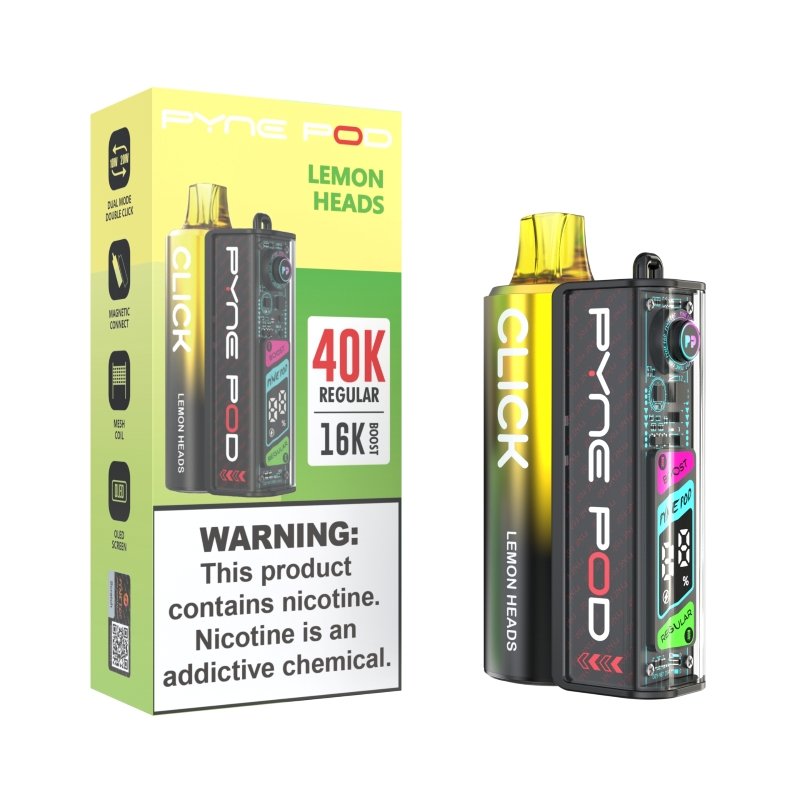 Pyne Pod Click 40K Disposable Vape Starter Kit - 图片 18