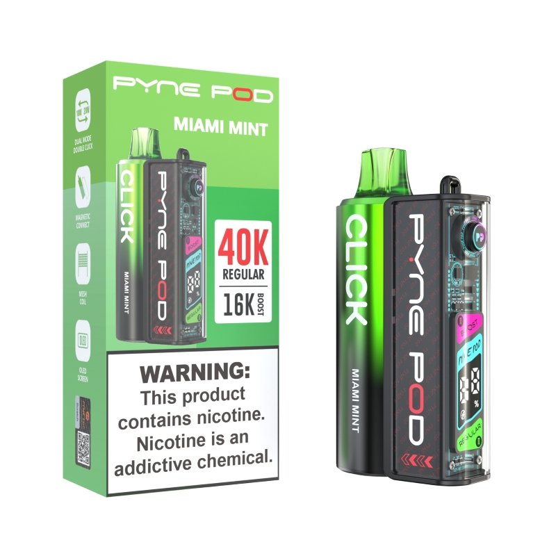 Pyne Pod Click 40K Disposable Vape Starter Kit - 图片 7