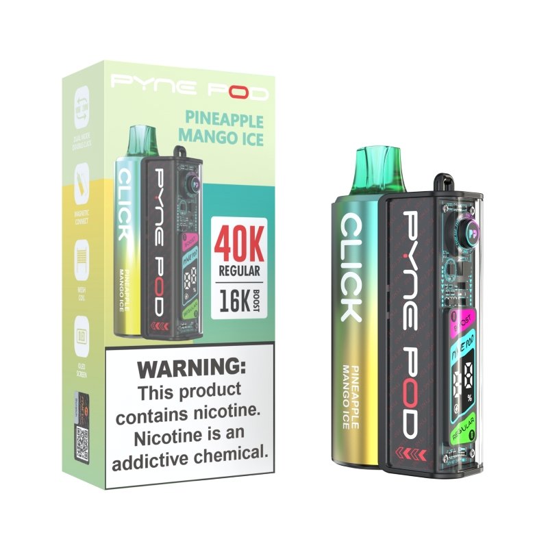 Pyne Pod Click 40K Disposable Vape Starter Kit - 图片 17