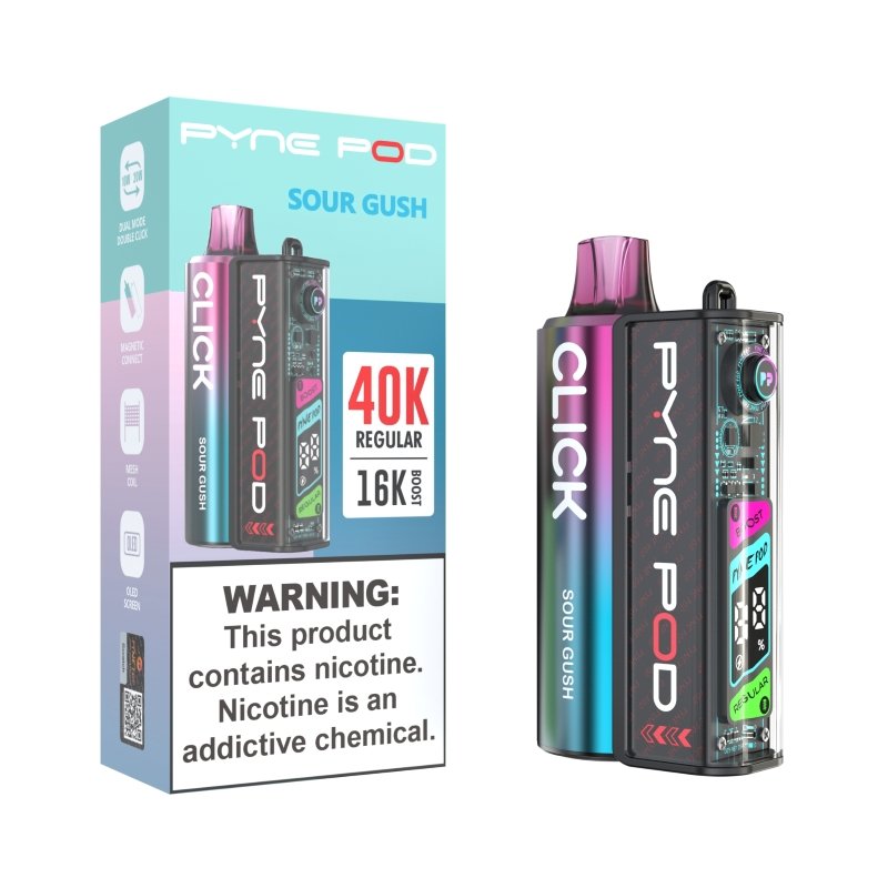 Pyne Pod Click 40K Disposable Vape Starter Kit - 图片 15