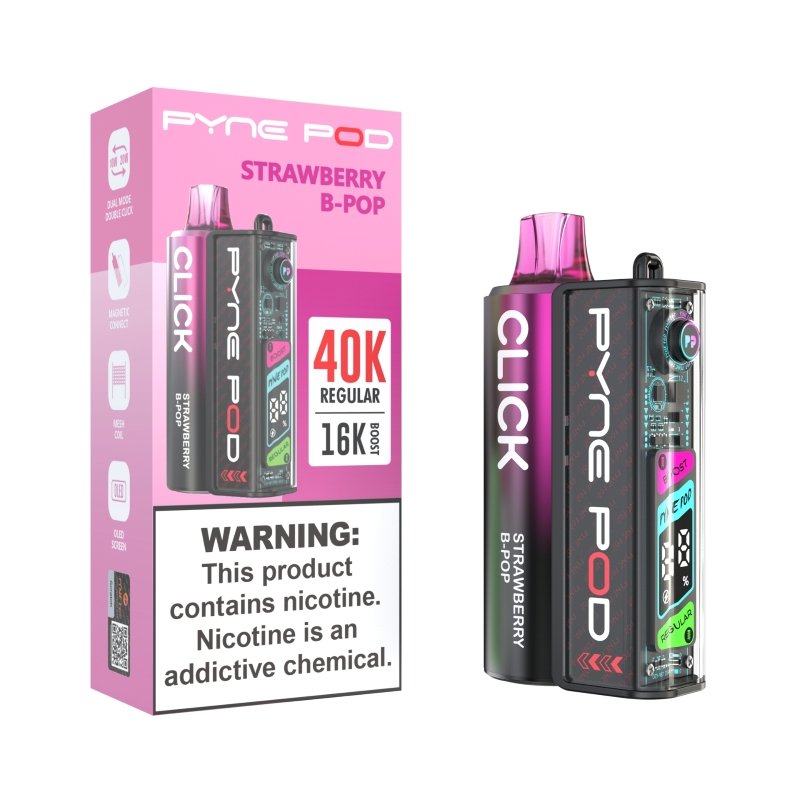 Pyne Pod Click 40K Disposable Vape Starter Kit - 图片 14