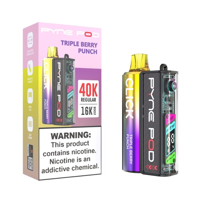 Pyne Pod Click 40K Disposable Vape Starter Kit - 图片 13