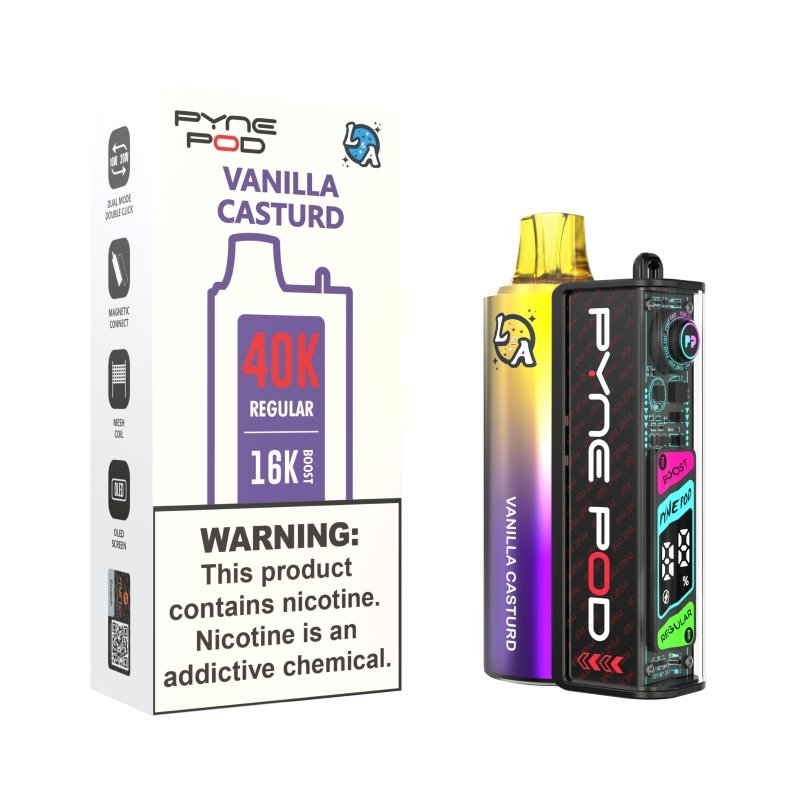 Pyne Pod Click 40K Disposable Vape Starter Kit - 图片 25