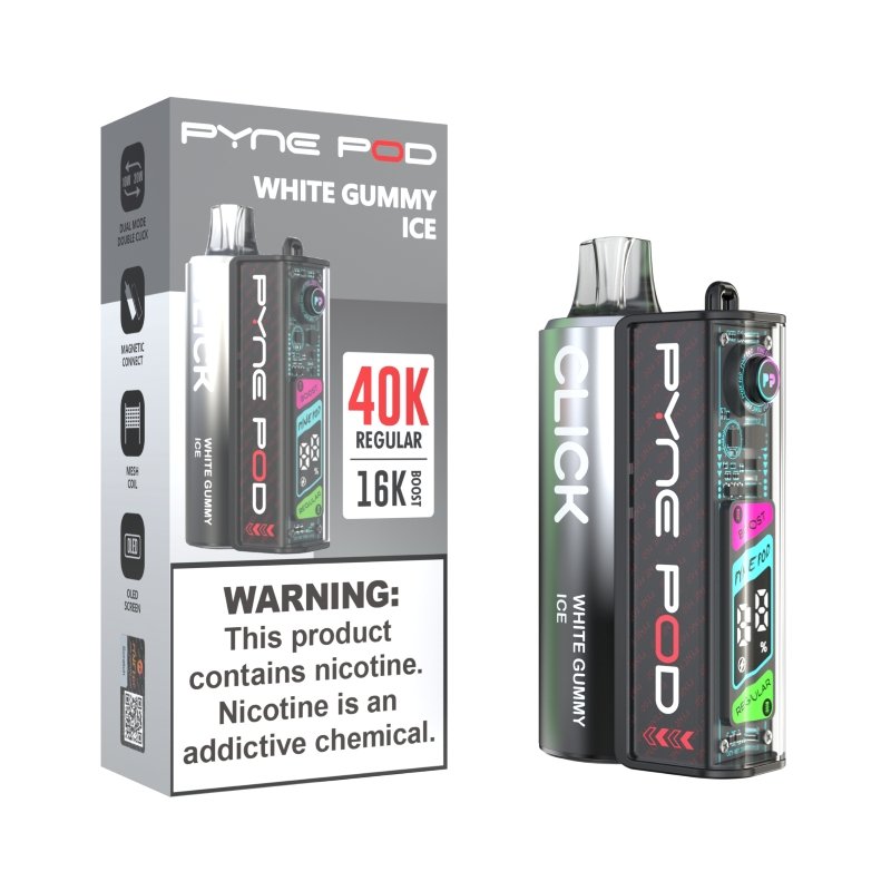 Pyne Pod Click 40K Disposable Vape Starter Kit - 图片 2