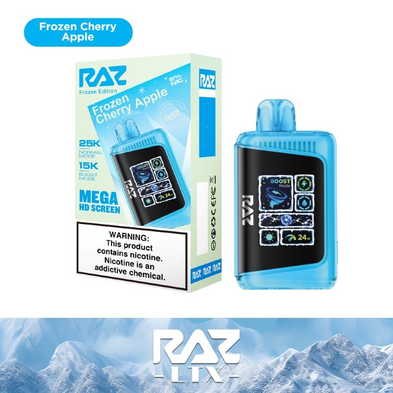 RAZ LTX 25K Disposable Vape 16ml 5% - 图片 5