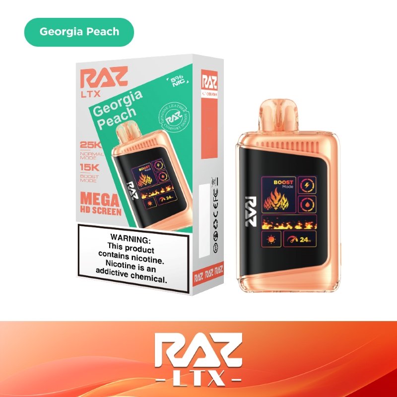 RAZ LTX 25K Disposable Vape 16ml 5% - 图片 35