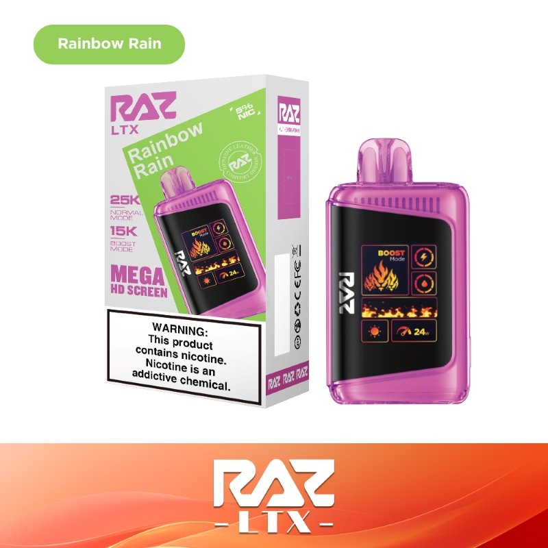 RAZ LTX 25K Disposable Vape 16ml 5% - 图片 27