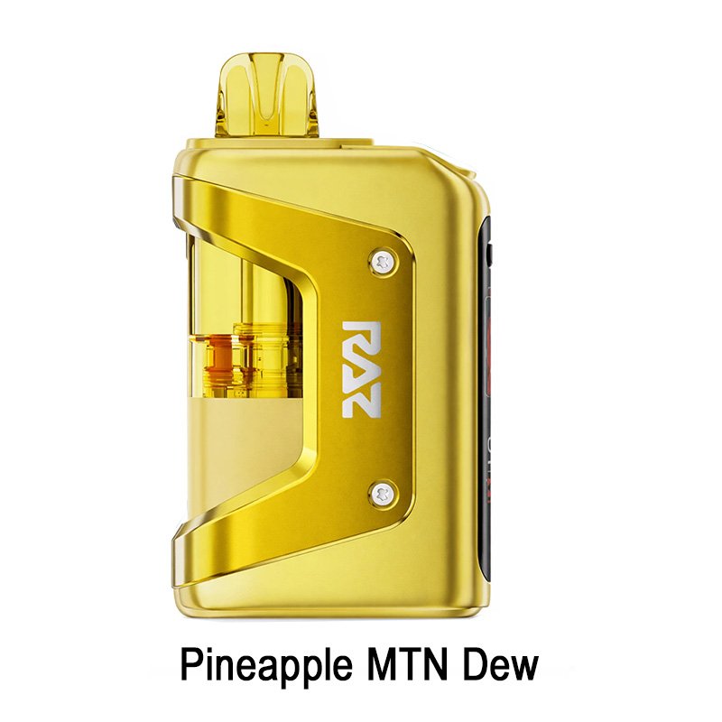RAZ Vue 50K Disposable Vape Kit 13ml 5% (50000 Puffs) - 图片 8