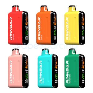 RINNBAR 50K Disposable Vape 22ml 5% (50000 Puffs)