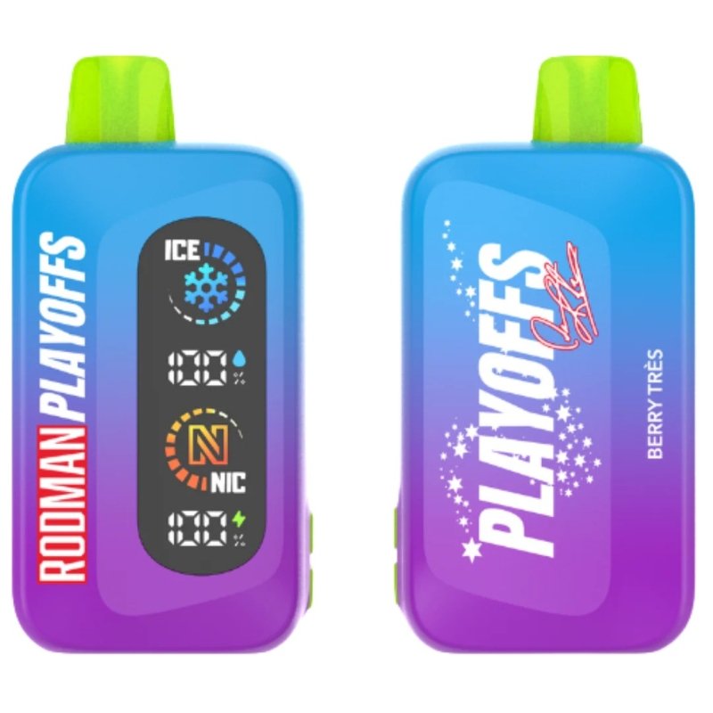Rodman Playoffs 50000 Disposable Vape 5% - 图片 14