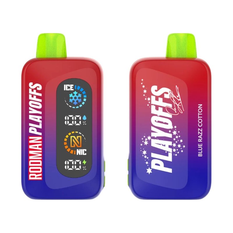 Rodman Playoffs 50000 Disposable Vape 5% - 图片 10