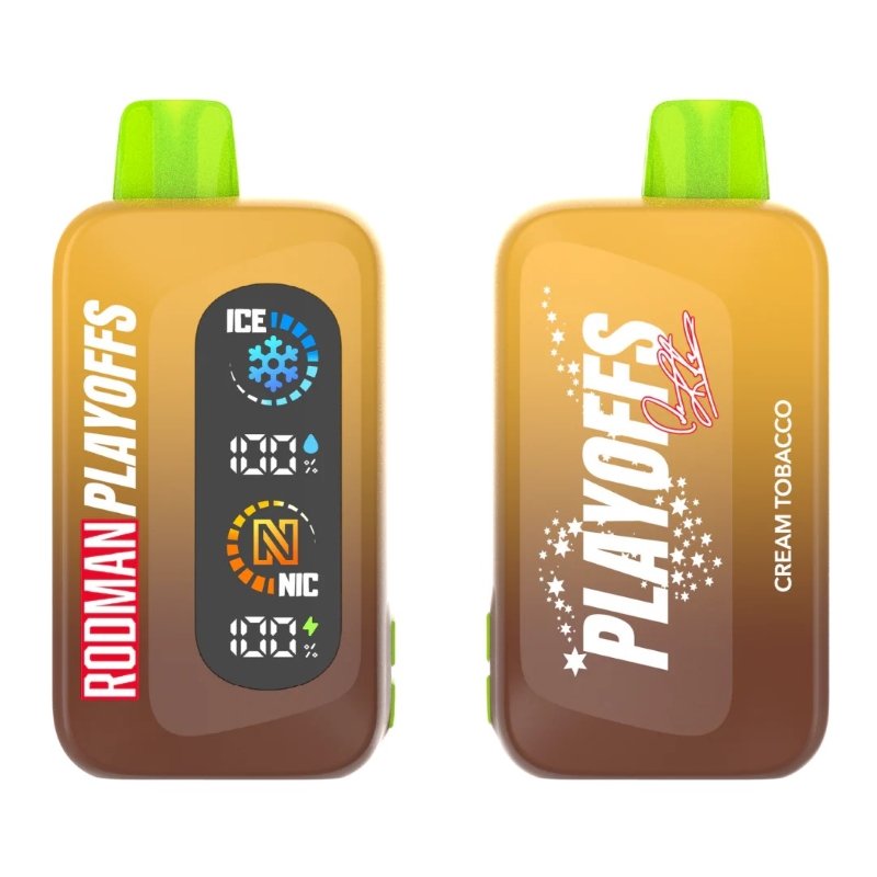 Rodman Playoffs 50000 Disposable Vape 5% - 图片 9
