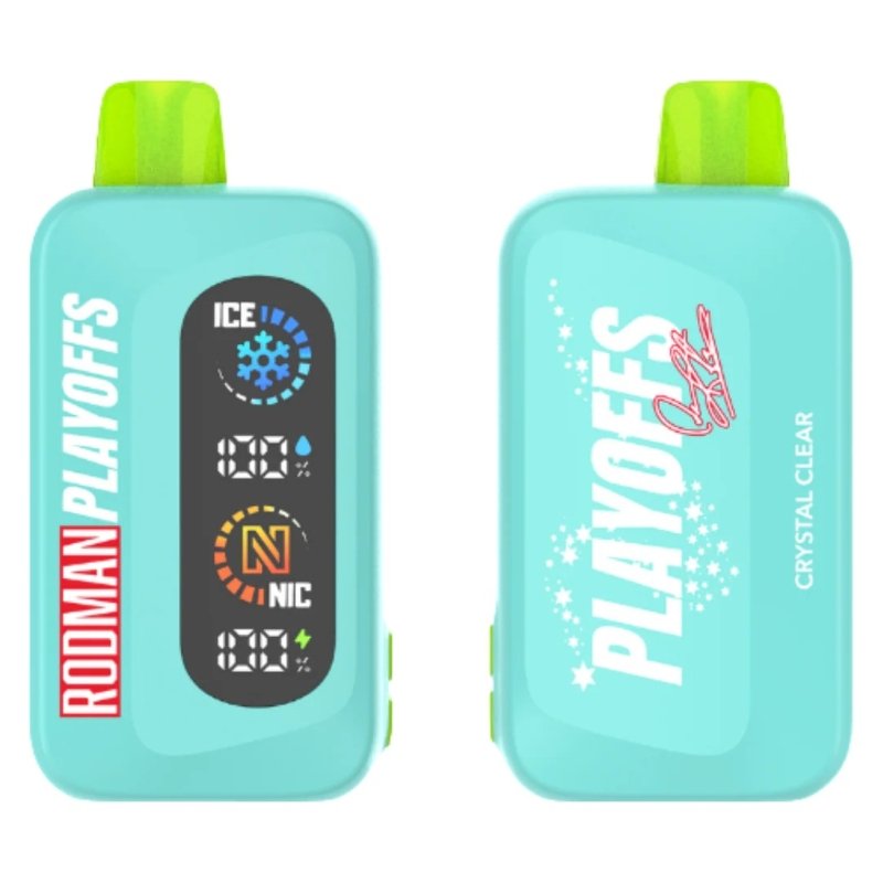 Rodman Playoffs 50000 Disposable Vape 5% - 图片 11