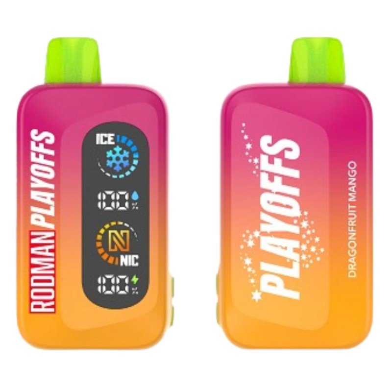 Rodman Playoffs 50000 Disposable Vape 5% - 图片 16