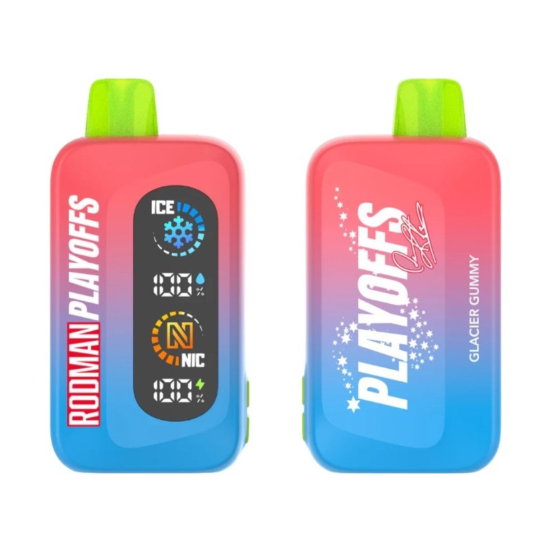 Rodman Playoffs 50000 Disposable Vape 5% - 图片 8