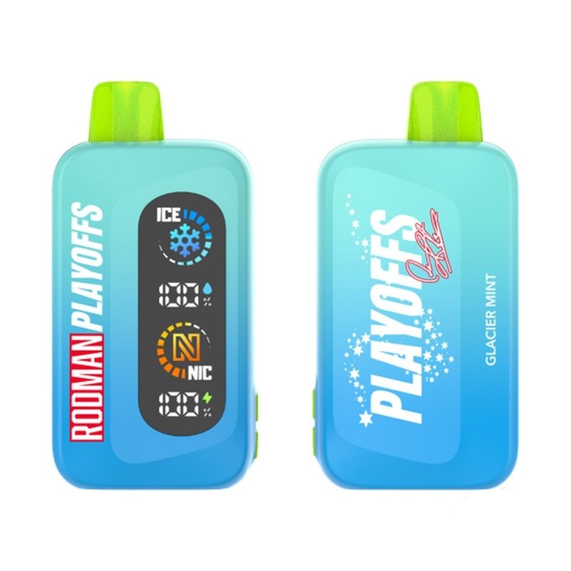 Rodman Playoffs 50000 Disposable Vape 5% - 图片 7