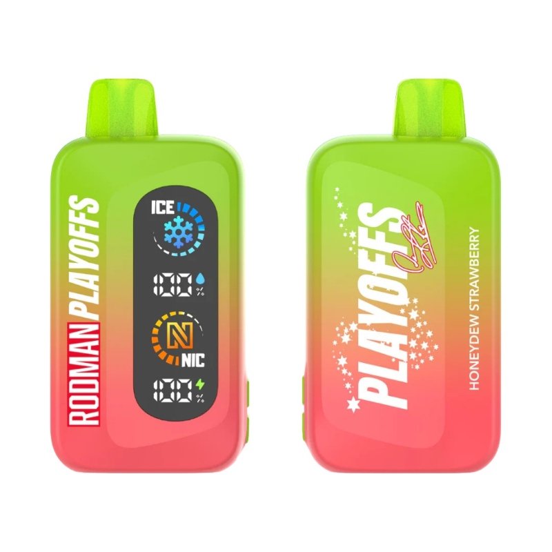 Rodman Playoffs 50000 Disposable Vape 5% - 图片 12