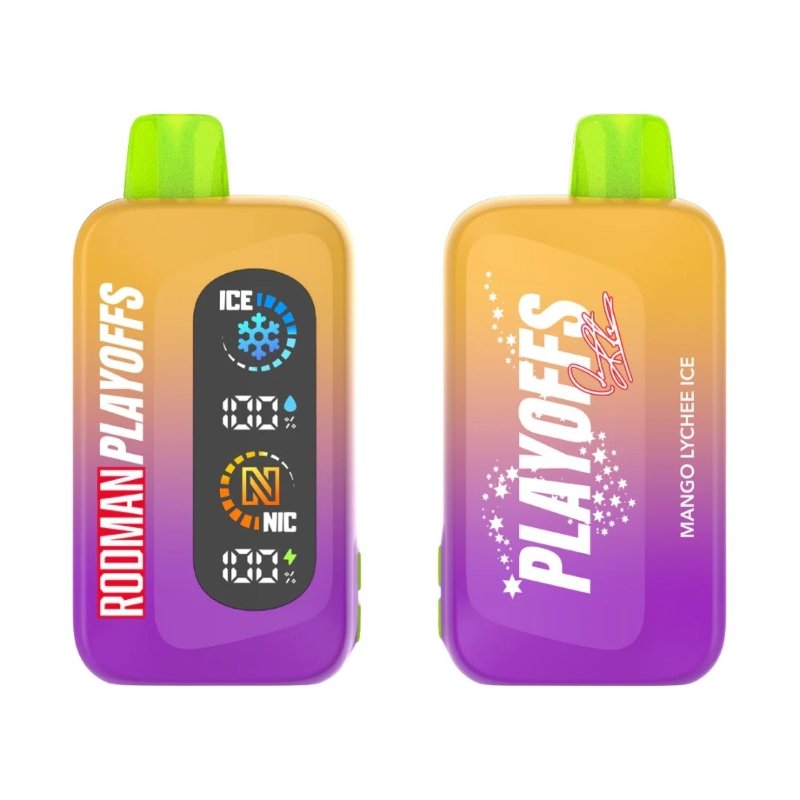 Rodman Playoffs 50000 Disposable Vape 5% - 图片 6