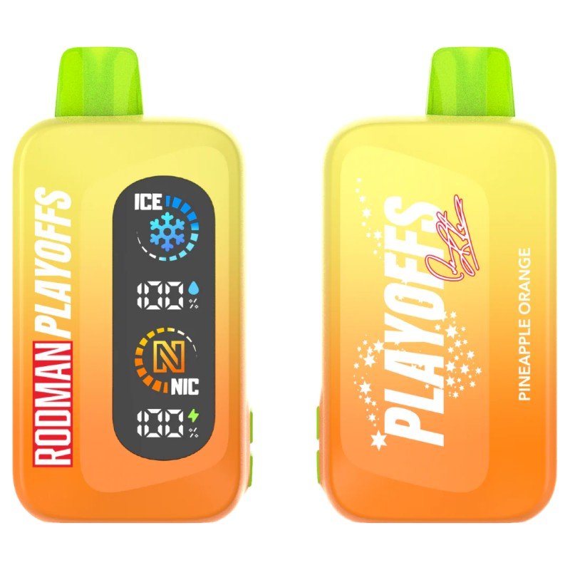 Rodman Playoffs 50000 Disposable Vape 5% - 图片 17