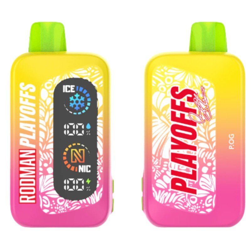 Rodman Playoffs 50000 Disposable Vape 5% - 图片 18