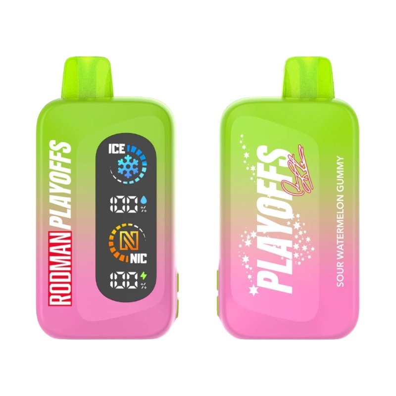 Rodman Playoffs 50000 Disposable Vape 5% - 图片 5