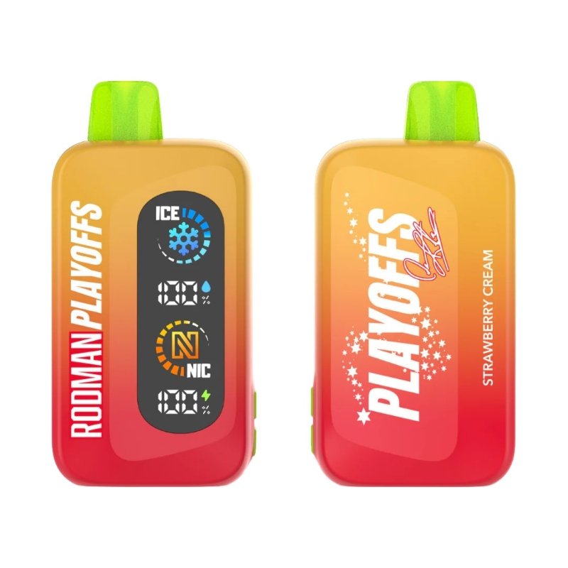 Rodman Playoffs 50000 Disposable Vape 5% - 图片 4