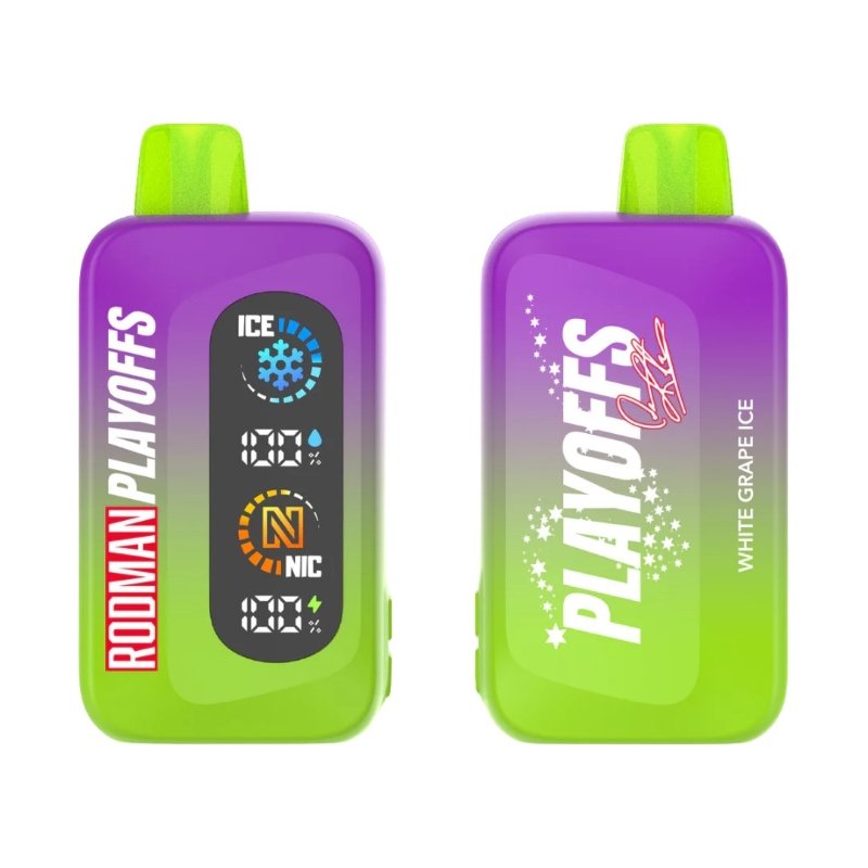 Rodman Playoffs 50000 Disposable Vape 5% - 图片 2