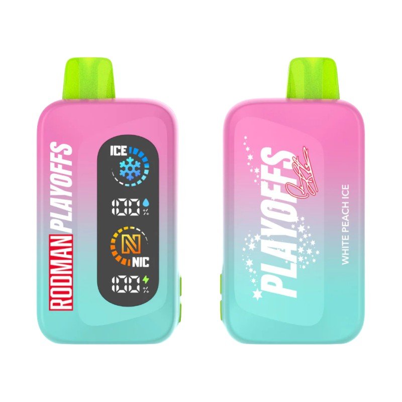 Rodman Playoffs 50000 Disposable Vape 5% - 图片 15