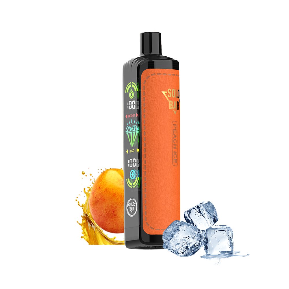 Solobar DTL25000 Disposable Vape 26ml 0.6%
Clearance - 图片 6