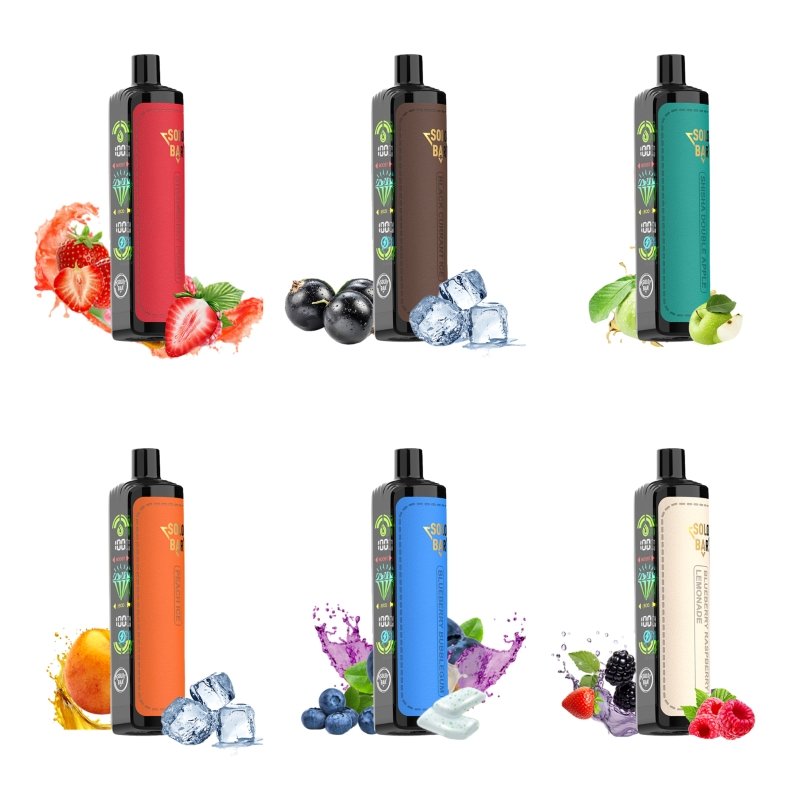 Solobar DTL25000 Disposable Vape 26ml 0.6%
Clearance