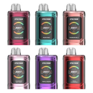 Spaceman Prism 20K by Smok Disposable Vape 18ML
Clearance
