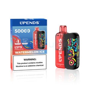 Upends UP9 50K Disposable Vape 20ml 5% (50000 Puffs)